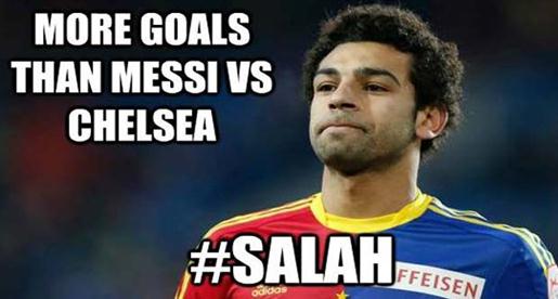 بالفيديو.. صلاح يوجه رسالة لميسي: كيف تسجل في تشيك؟